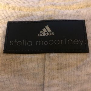 stella mccartney x adidas short-sleeved hoodie